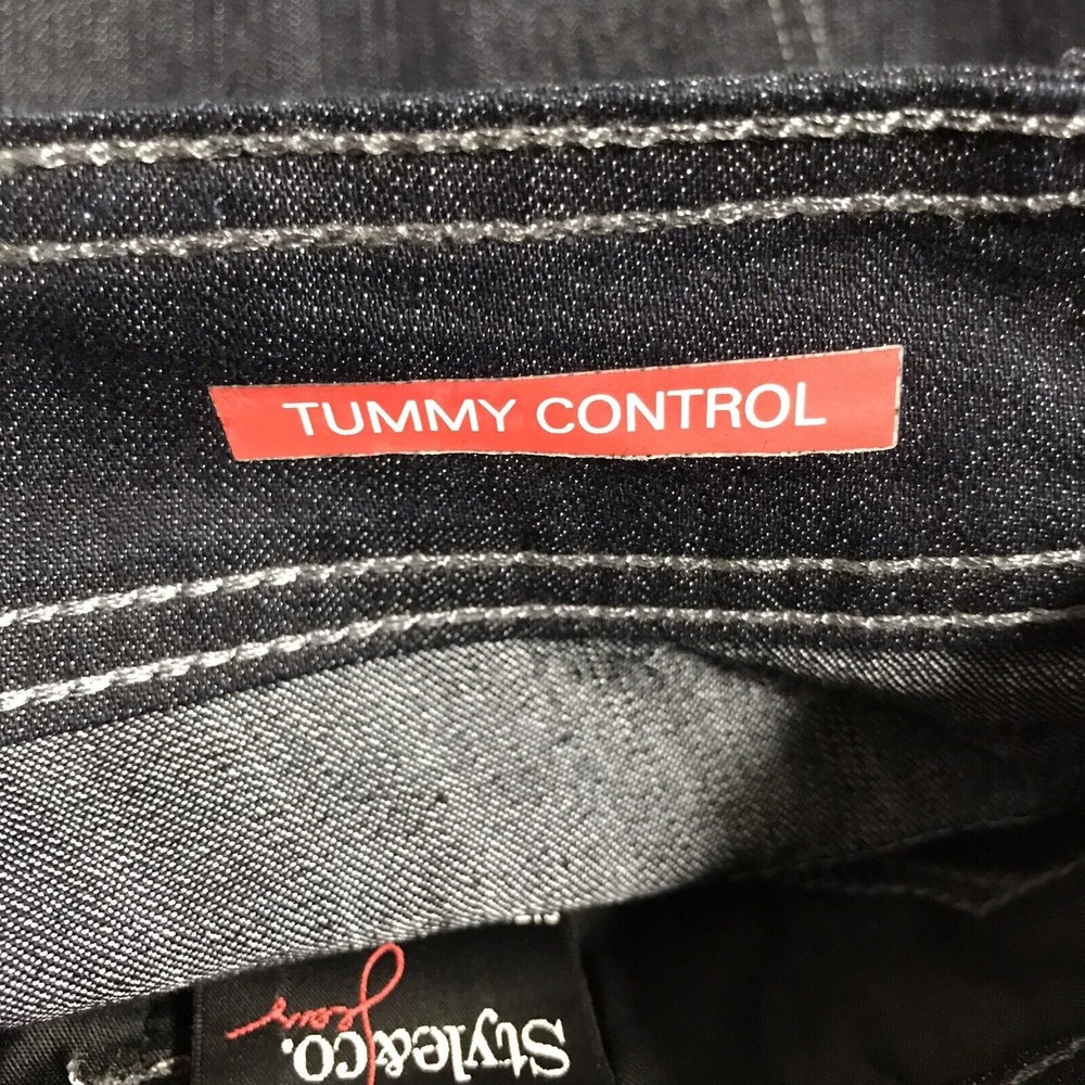 Style & Co. tummy control capri size 12 - Picture 5 of 10